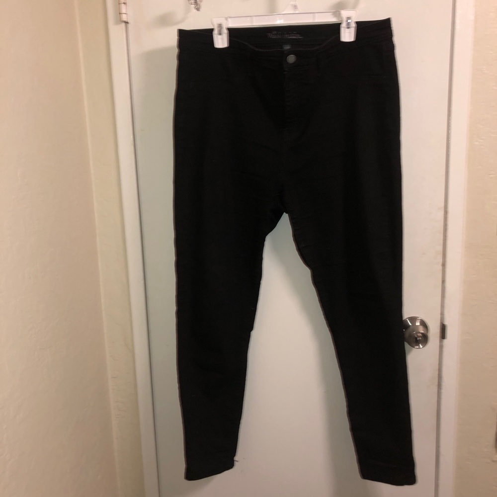 Black jeans